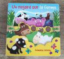 Livre enfant "un regard sur la ferme"