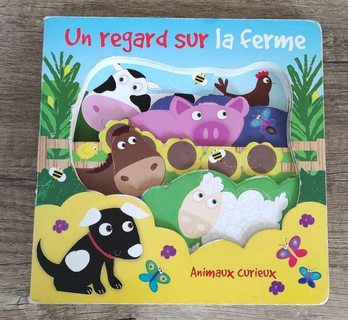 Livre enfant "un regard sur la ferme" - photo numéro 1