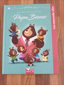 Livre Papa bisous