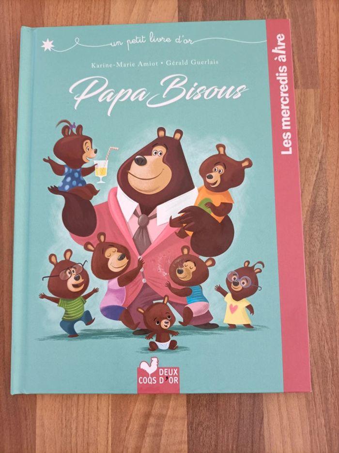 Livre Papa bisous - photo numéro 1