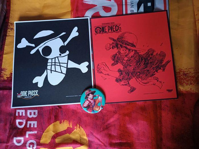 Lot de 3 goodies one piece - photo numéro 1