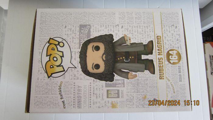 rubeus hagrid et la lettre exclusive pop harry potter funko - photo numéro 4