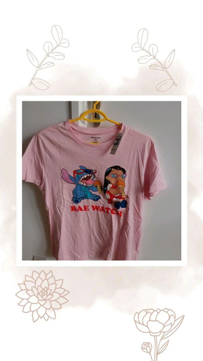 T-shirt Lilo et Stitch - photo numéro 1