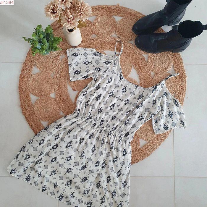 Robe d'été à bretelles motifs - Pimkie - Taille M : 38 - 40 - photo numéro 1