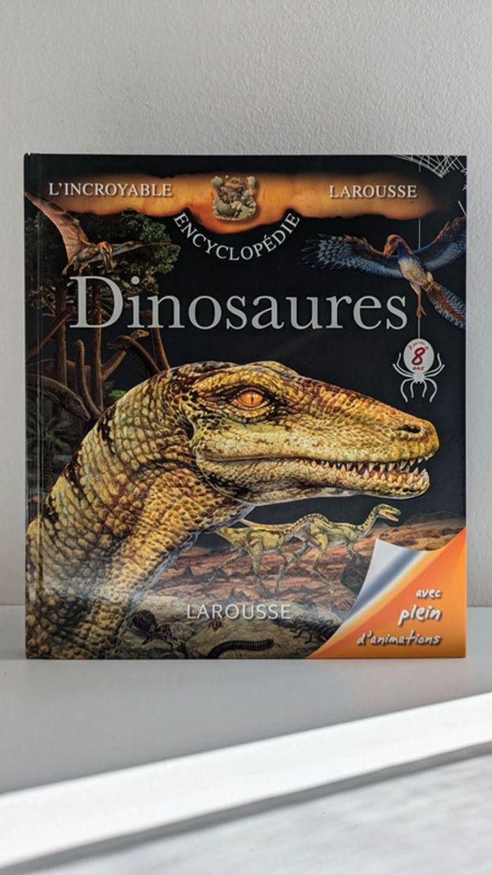 Livre sur les dinosaures - photo numéro 1