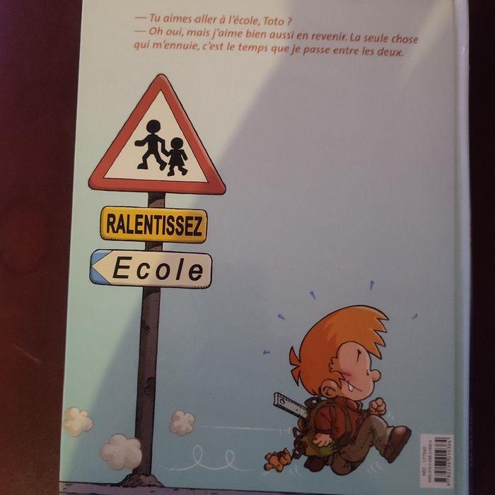 Bande dessinée les blagues de Toto - photo numéro 2