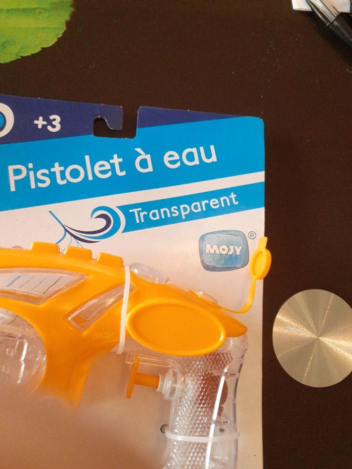 Pistolet à eau neuf - photo numéro 6