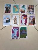 8 cartes La Reine des Neiges