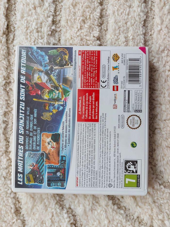 Jeu nintendo 3ds ninjago lot de 2 - photo numéro 4