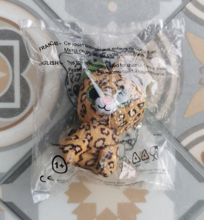 Peluche LEOPARD FRECKLES BEANIE BOOS TY MC DONALD'S neuve