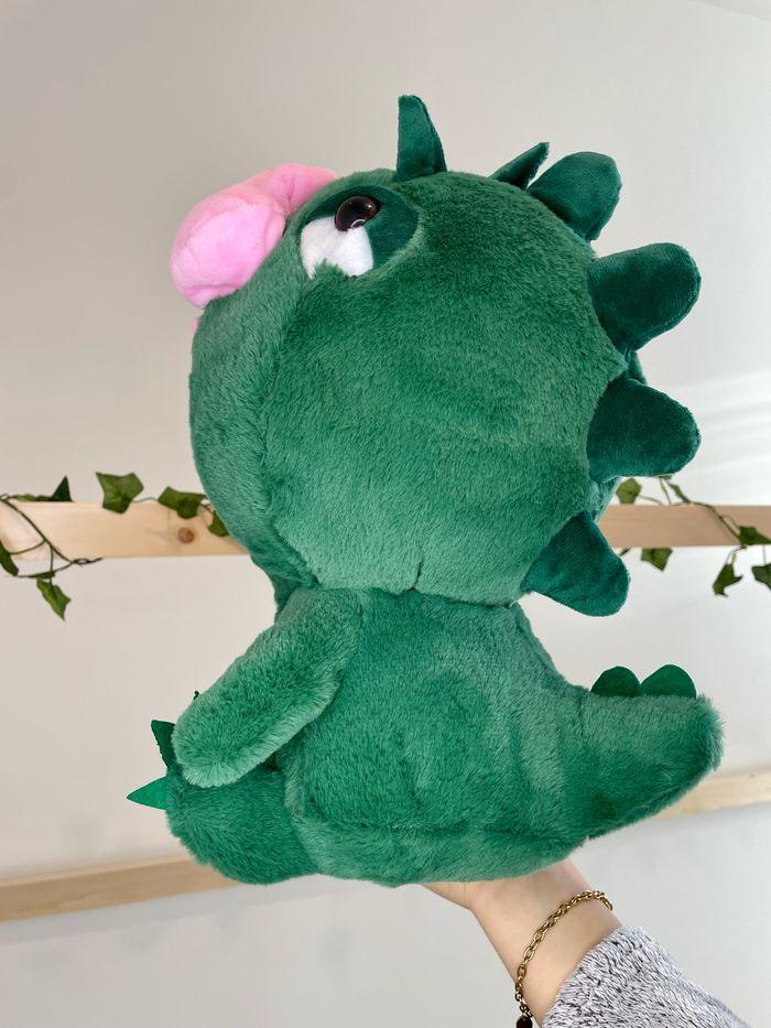 Peluche Hello Kitty déguisement dinosaure - photo numéro 8