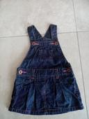 Robe en jean 3 mois obaibi