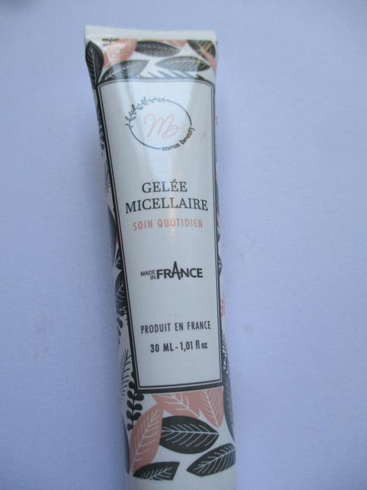 MESS BEAUTY gelée micelaire demaquillante 30 ml - photo numéro 1