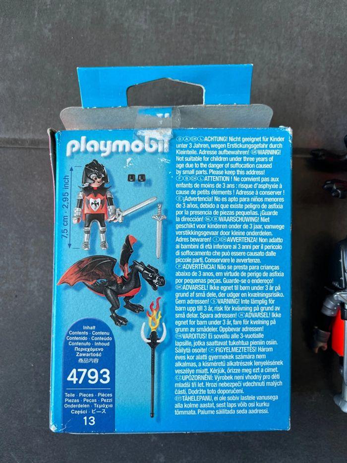 Playmobil Spécial Plus Chevalier 4793 - photo numéro 3