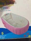 Baignoire gonflable bébé bleu