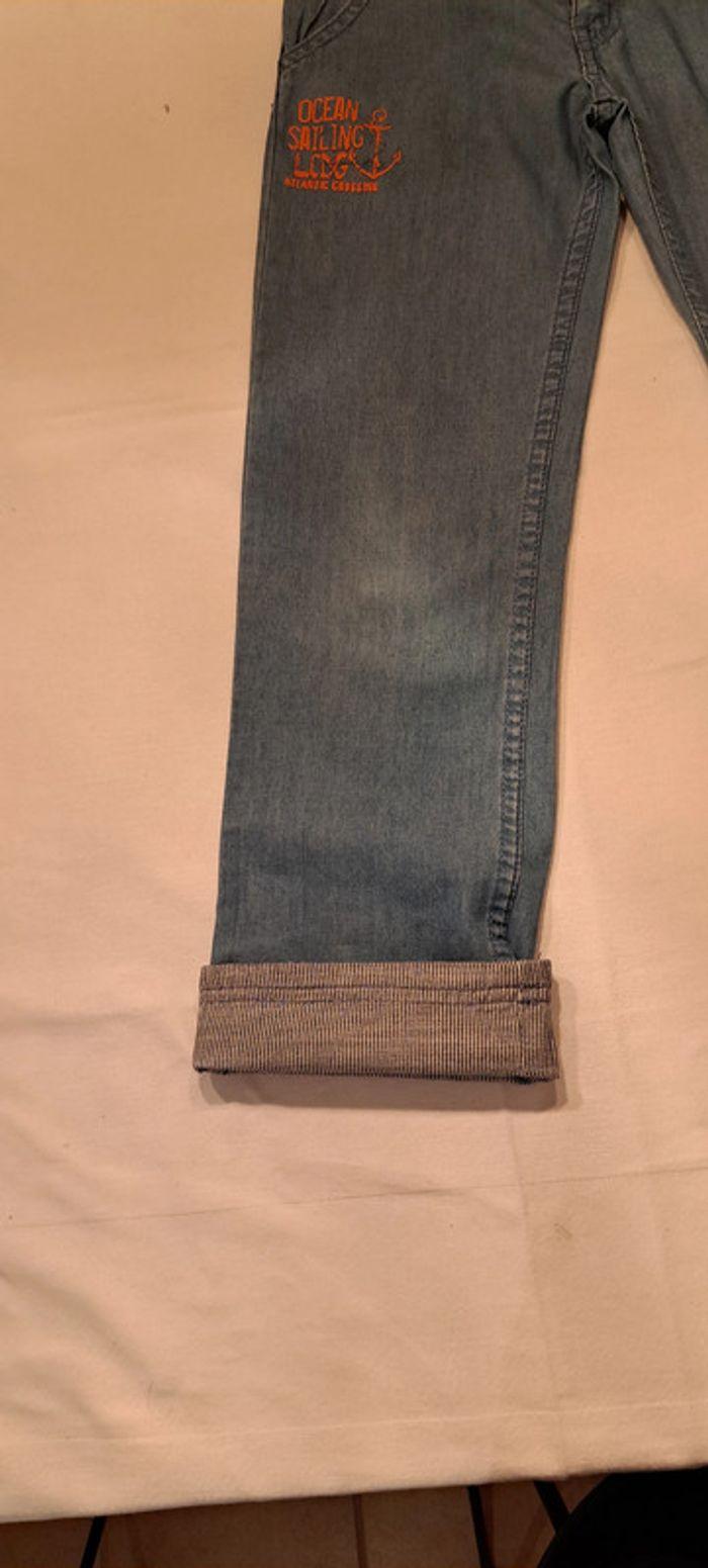 Pantalon jean léger 7 ans - photo numéro 2