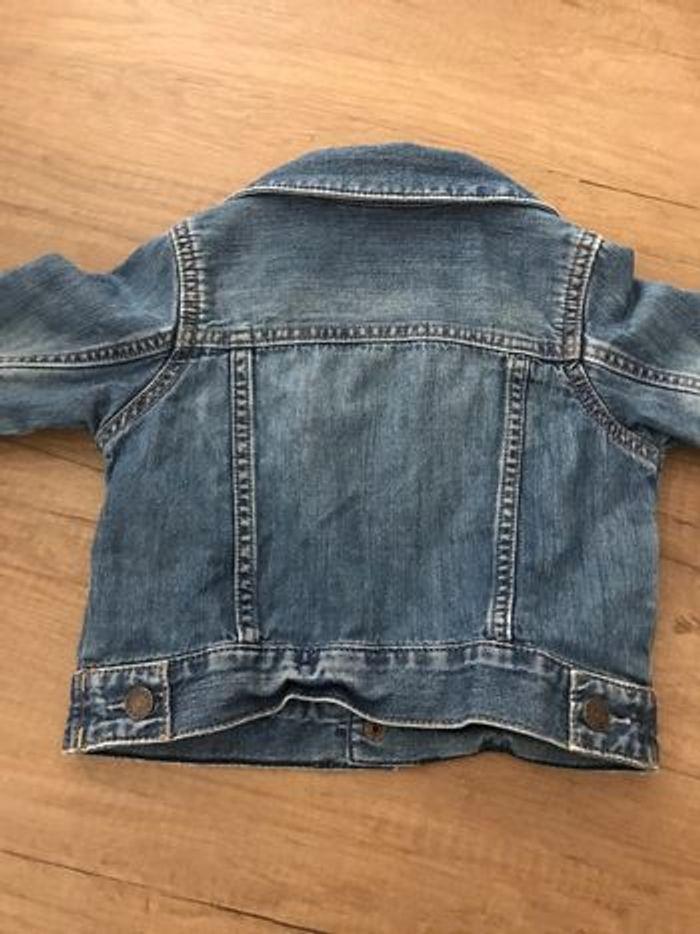 Veste en jeans gap baby 12-18 mois - photo numéro 14