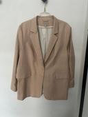 Blazers H&M Vieux rose