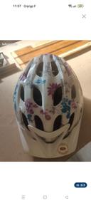 Casque vélo fille