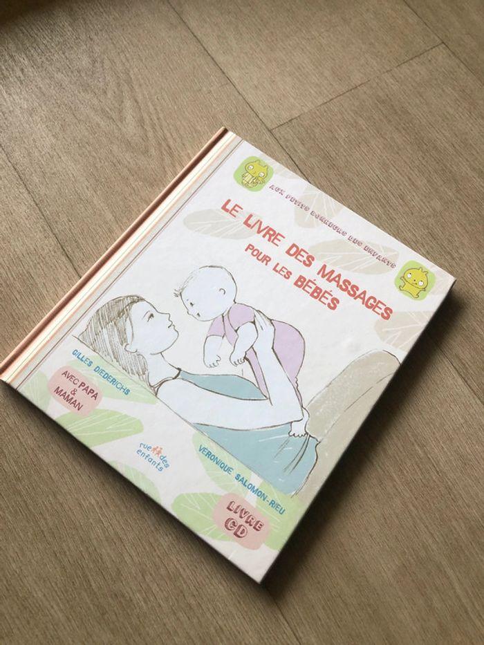 Le livre des massages pour les bébés (+CD) - photo numéro 1