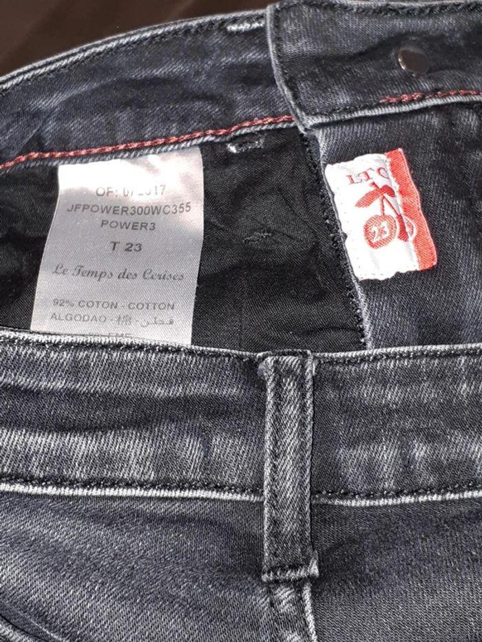 Jeans Slim T.32/34 Le Temps Des Cerises - photo numéro 2