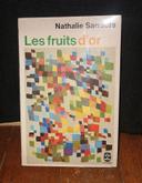 Livre les fruits d'or Nathalie sarraute