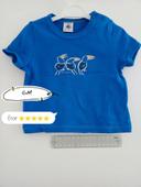 T-shirt manches courtes Petit Bateau 6M 67cm Toucans