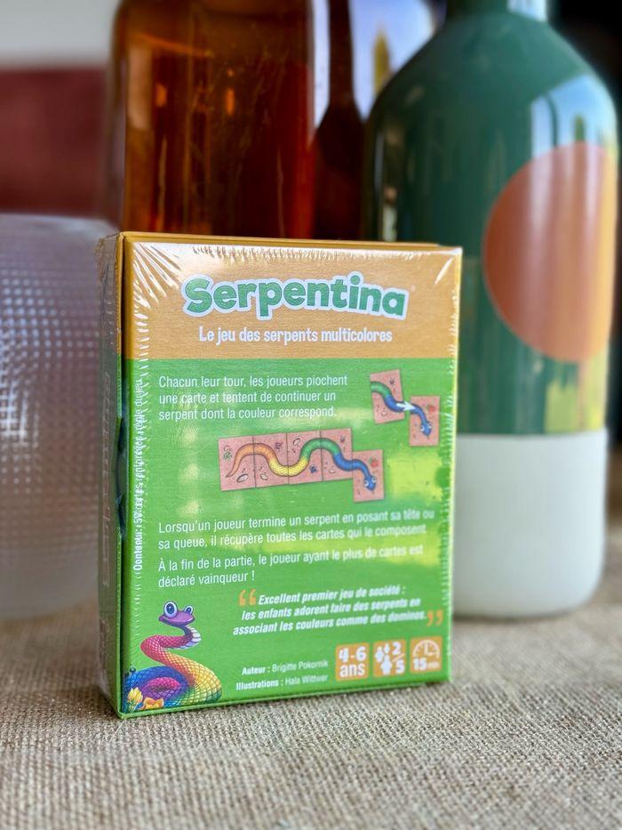 Jeu de société enfant Serpentina Gigamic - photo numéro 2