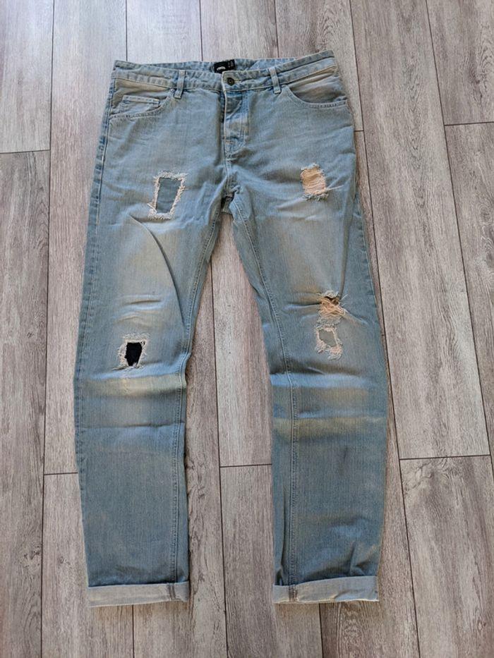 Jean Asos taille 34 us comme neuf - photo numéro 1