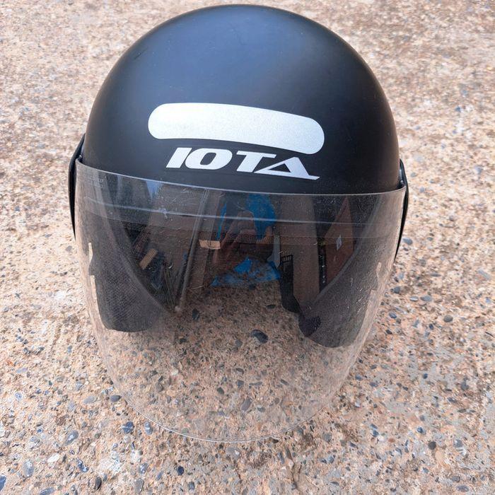 Casque jet iota vector - photo numéro 1