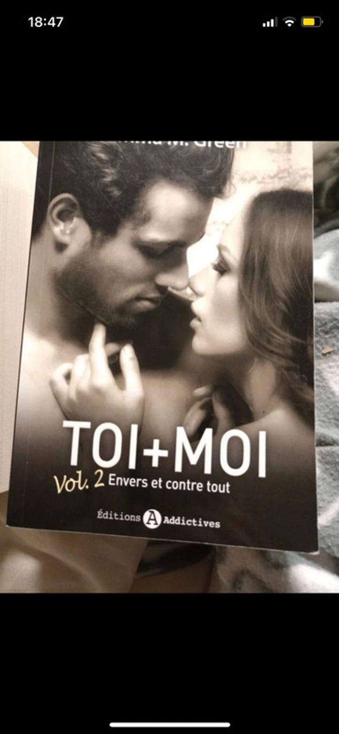 Lot de 2 livres Toi+Moi - photo numéro 3