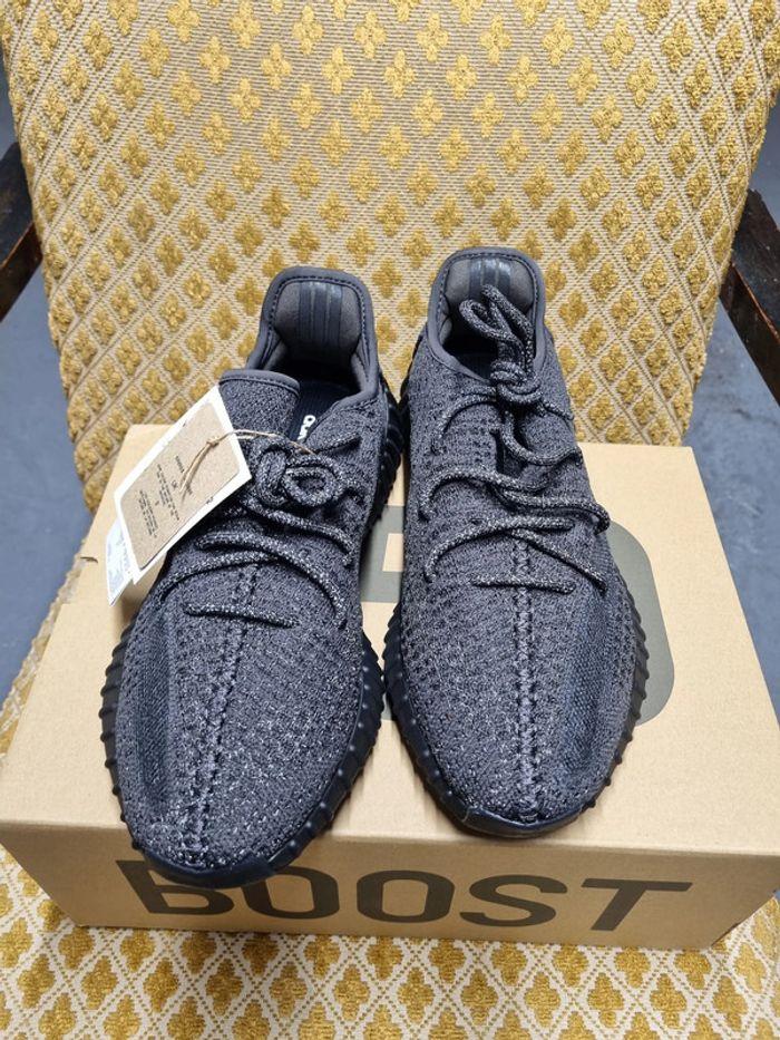 Yeezy Boost 350 V2 Reflective Black - photo numéro 5