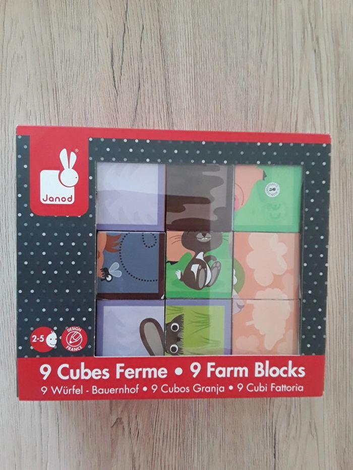 Cube ferme - photo numéro 1