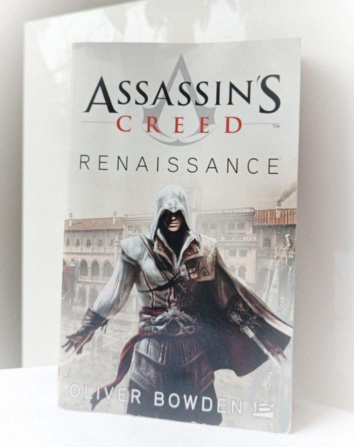 Livre Book poche pocket Assassin assassin's Creed renaissance Oliver Bowden Ubisoft - photo numéro 1