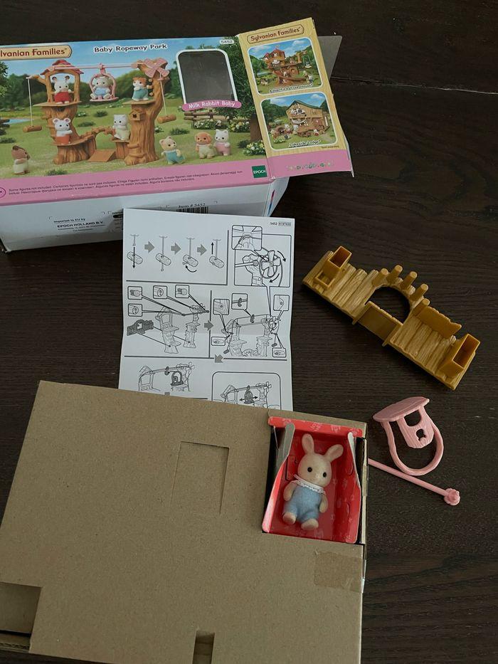 Sylvanian families baby ropeway Park - photo numéro 2