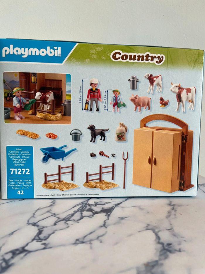 Playmobil Country étable portable. - photo numéro 2