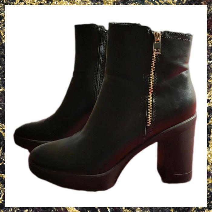 Bottines femme 44 talon - photo numéro 1