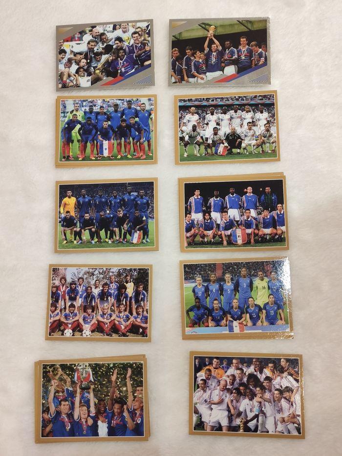 Lot de cartes Panini football - photo numéro 3