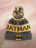 Bonnet hiver pompon Batman comme neuf