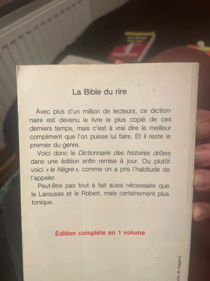 Dictionnaire des histoires drôles - photo numéro 2