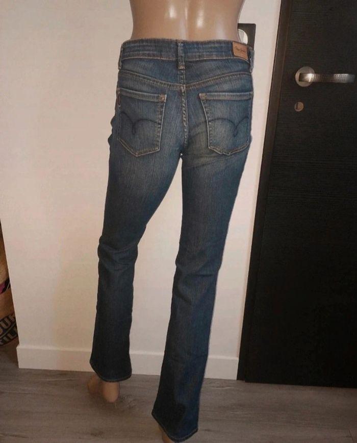 Jean pépé jeans taille W26 L32 peu porté - photo numéro 3