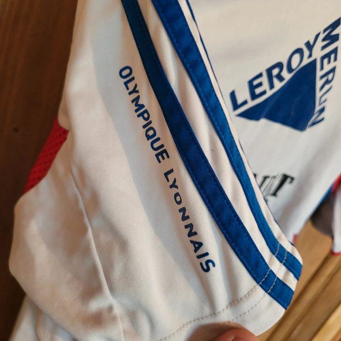 Maillot Olympiques Lyonnais taille 16 ans - photo numéro 8