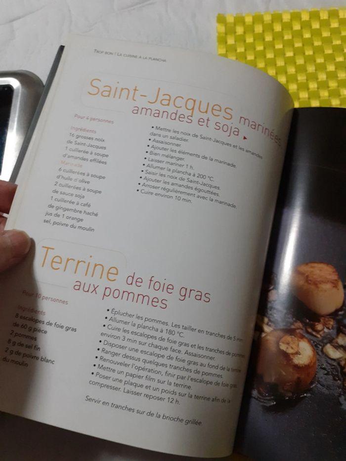 Livre, la cuisine à la plancha - photo numéro 8