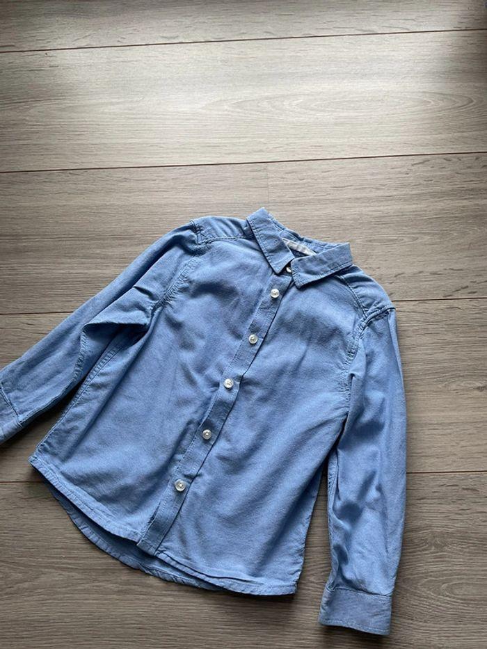 Chemise bleue - photo numéro 3