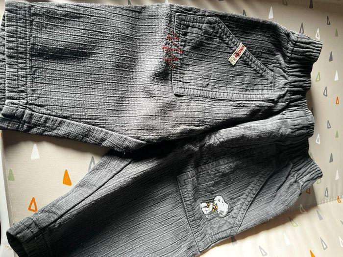 Lot de 5x Jeans/pantalons 6mois - photo numéro 5