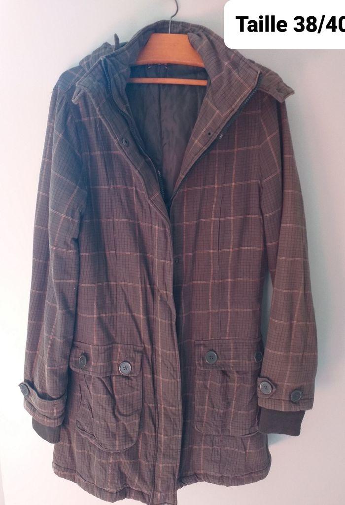 Manteau taille 38/40 - photo numéro 1