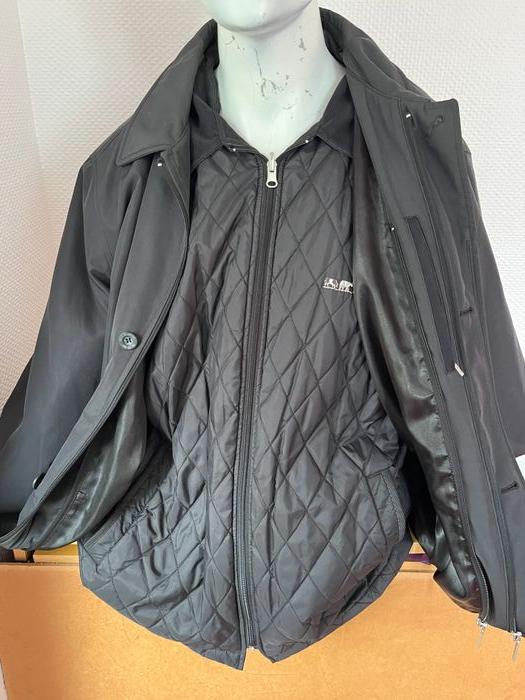 Manteau Mise au green noir XL - photo numéro 2