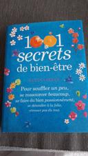 Livre 1001 secrets de bien-être