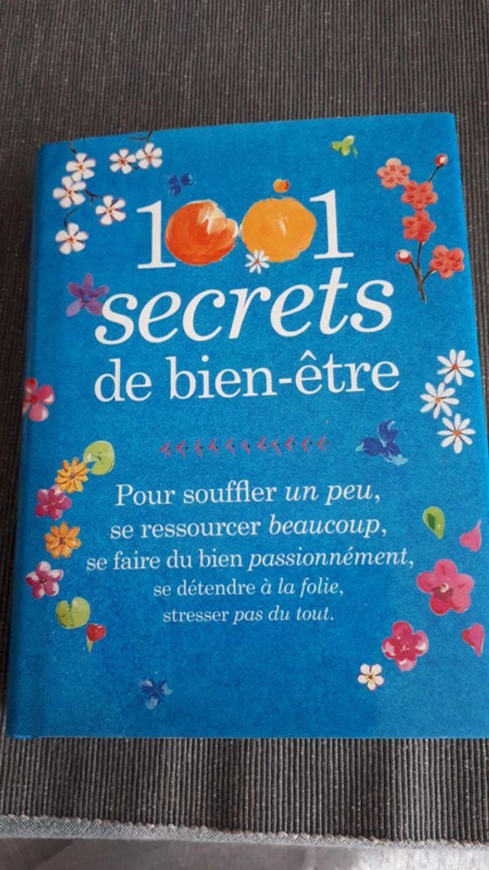 Livre 1001 secrets de bien-être - photo numéro 1