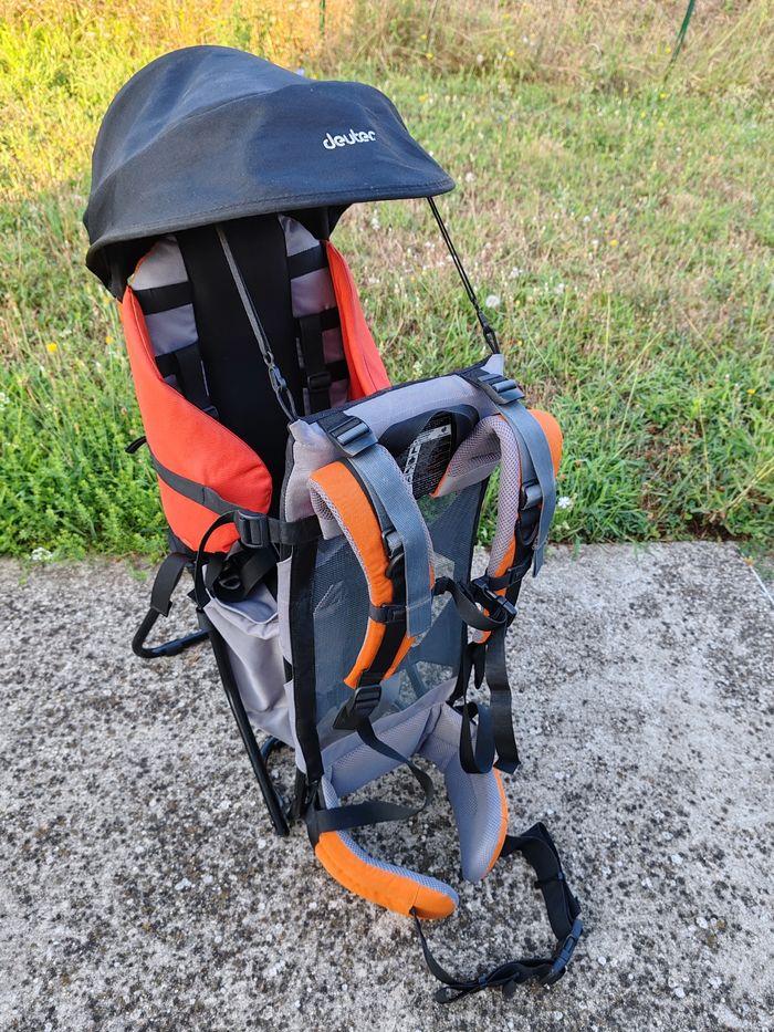 Porte bébé Deuteur Airconfort Orange - photo numéro 1